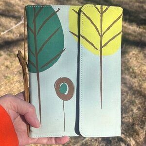 STARBUCKS RARE Trees Sketchbook